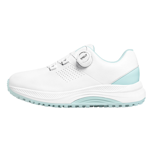 秋冬高尔夫女球鞋女士防水旋钮鞋带增高防滑女鞋韩国女款运动鞋子