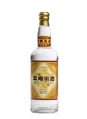 白酒平坝500ml浓酱兼香52度
