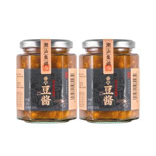 潮汕集锦普宁老豆酱黄豆酱正宗豆瓣酱炒菜煮鱼砂锅粥调味料蘸料