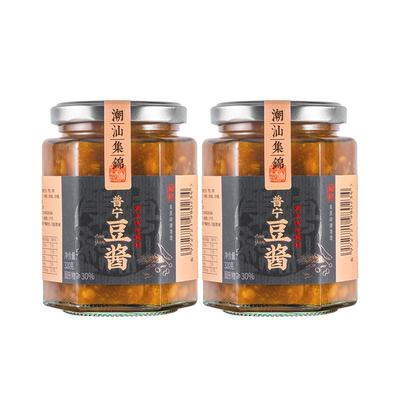 潮汕集锦普宁豆酱炒菜