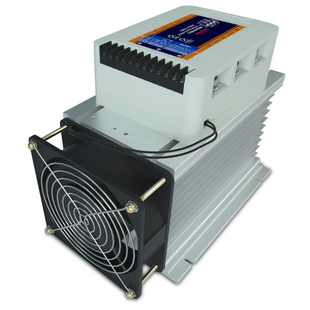 龙科三相交流固态继电器缺相保护4-20mA周波控制调功器可控硅模块