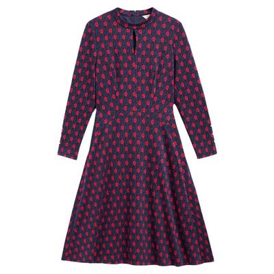 妙采旗舰店春装收腰洋气风连衣裙