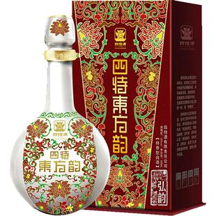 【下拉商详享补贴】四特东方韵系列弘韵52度500ml*1瓶特香型白酒