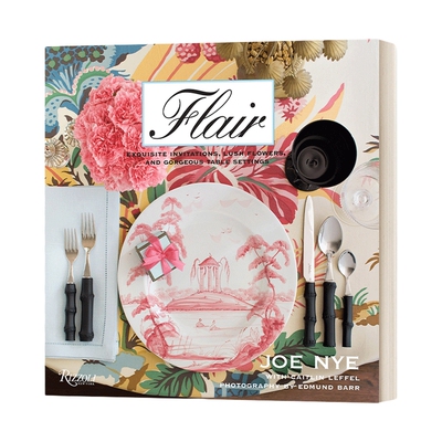 英文原版 Flair Exquisite Invitations  Lush Flowers  and Gorgeous Table Settings 英文版 进口英语原版书籍