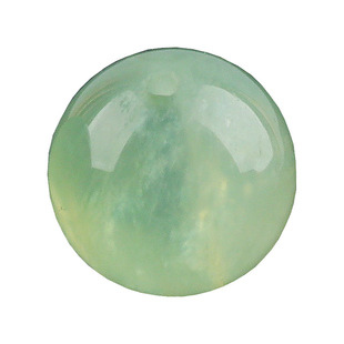 天然绿黄水晶葡萄石散珠圆珠diy手工饰品配件多宝珠子手串手链