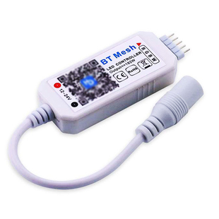 水族水草灯RGBW控制器DIY鱼缸灯蓝牙迷你调光LED定时开关亮度调色