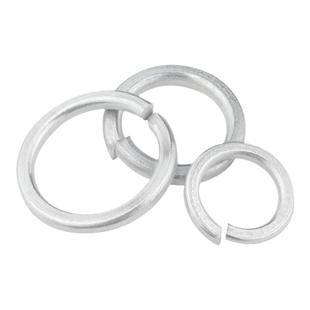 镀锌开口弹垫超薄型弹簧垫圈弹性垫片华司介子M2M3M4M5M6M8M10