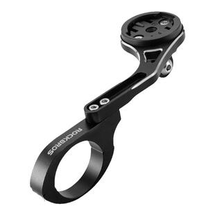 自行车灯延伸支架延长车把拓展前灯码表运动相机吊装固定座架配件