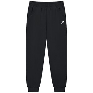 特步童装旗舰店特步童装儿童运动裤男童长裤2025新款卫裤大童秋冬季加绒裤子冬装