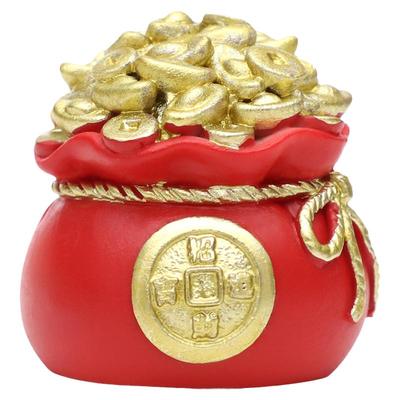 新年福运小配件创意福袋金钱树