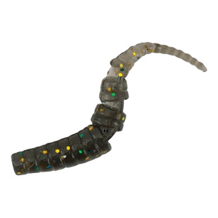 路亚微物多节针尾软饵小根钓红眼翘嘴鲈鱼罗非太阳鱼软虫响直尾蛆