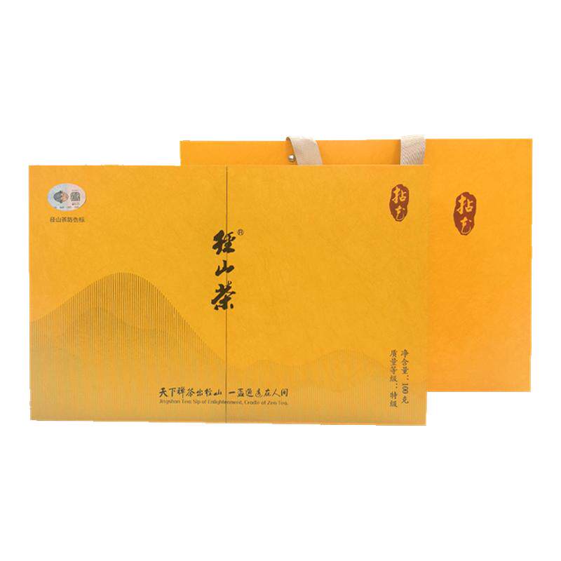 径山茶2026明前绿茶头采精品礼盒