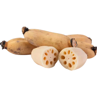 【顺丰】洞庭莲藕新鲜现挖现发煲汤粉藕湖区农家自种藕田九孔莲藕