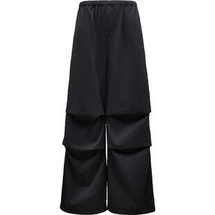 ONLY春季潮酷街头风高腰宽松阔腿裤休闲裤子|124414029