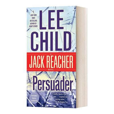 Persuader 无间任务 Jack Reacher侠探杰克雷切尔系列7 Lee Child李查德 英文原版