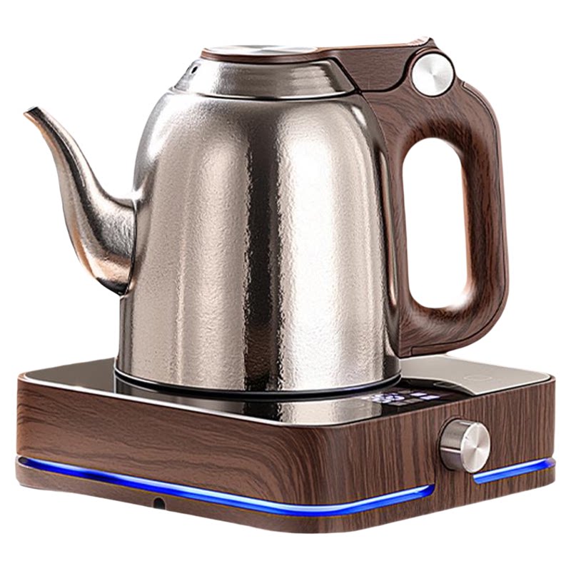 防溢水冰晶纯钛自动上水电茶炉