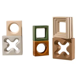 双面陶瓷镂空砖花砖玲珑砖艺术背景墙围墙隔断镂空砖定制空心砖