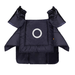 适用小牛电动车冬季保暖挡风被连体电瓶车时尚防水防风寒车罩通用