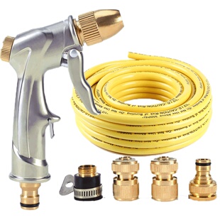 高压洗车水枪家用喷头软管冲洗货车外墙清洗高压水抢水管收缩神器