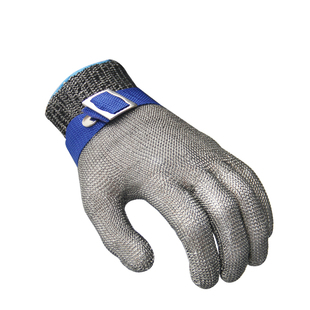 5级防切割调酒师专用切冰手套 锯冰削冰锥凿冰球钢丝防刺铁手套