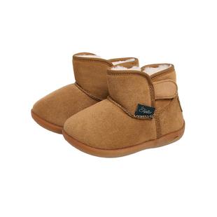 【冬季】TOPSTAR儿童女童棉鞋宝宝靴子加绒保暖加厚儿童雪地靴