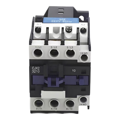 CJX2-3210 3201 32A交流接触器单相控制220V 110V 36V三相380V