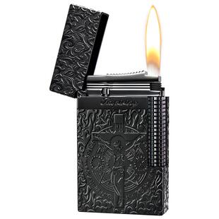 艾斯贝尔品牌高档朗声打火机创意男士高端火机送男友高档定制高级