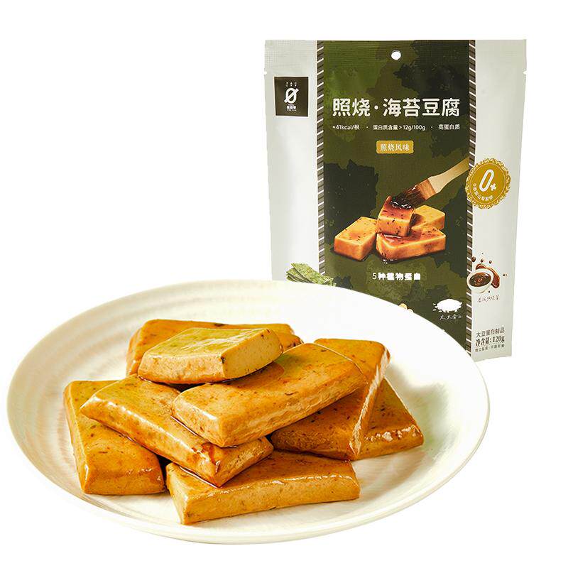 星期零海苔豆腐照烧香辣独立包装
