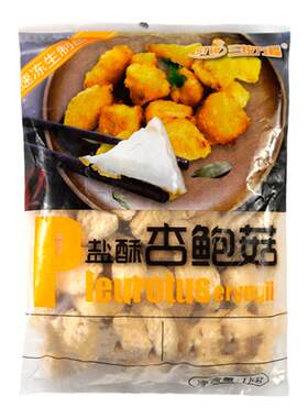 三统万福盐酥杏鲍菇炸鸡排台湾