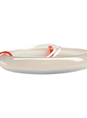 玛瑙手镯女天然玉髓玉镯天然玛瑙