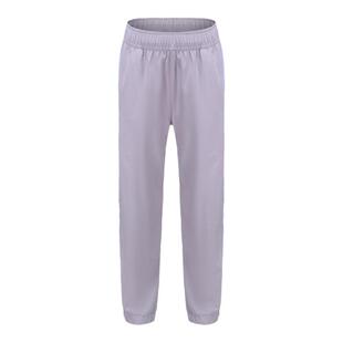 迪卡侬女童春秋凉感弹力运动裤子童装加厚宽松速干儿童跑步KIDC