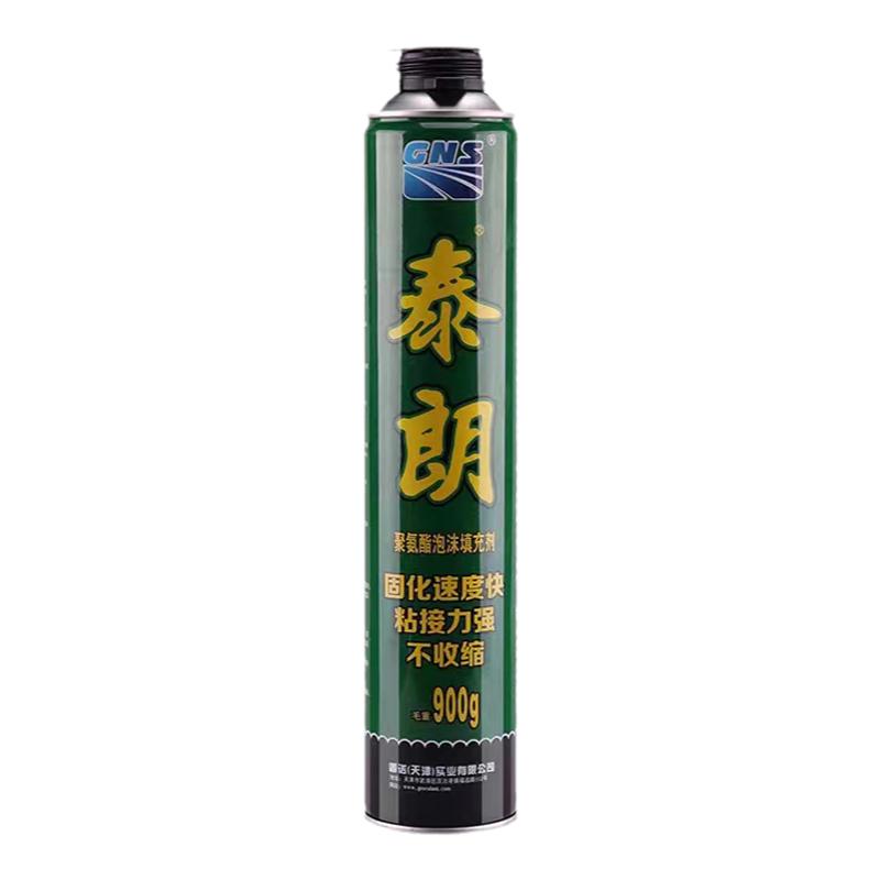泰朗发泡剂填缝剂聚氨酯发泡剂门窗冰箱空调密封膨胀防水隔音泡胶