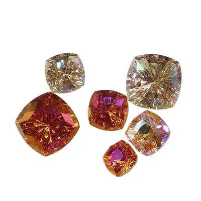 正品施华洛4460肥方万花筒美甲钻