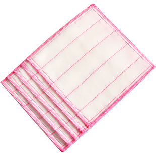 居家家加厚洗碗布家用易吸水不沾油百洁布厨房专用去油污清洁抹布