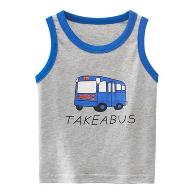 韩版背心27KIDS无袖夏季