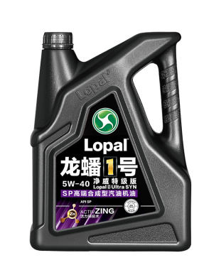龙蟠1号净威特级版SP 5W40全合成汽油机油4L/1L抗磨省油旗舰正品
