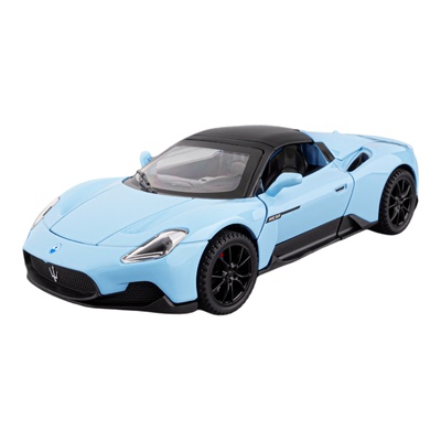 132玛莎拉蒂合金小汽车玩具模型