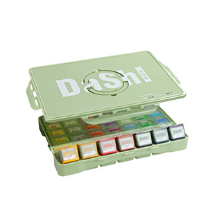 青竹大师水粉颜料美术生专用青竹水粉颜料果冻丙粉套装色彩颜料42艺考集训48色经典黑50ml绘画工具画材官方