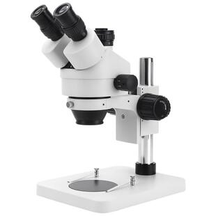 博而司 双目三目体视高清显微镜7-180倍连续变倍手机手表维修工业电路板焊接可接显示屏电子目镜BS7045