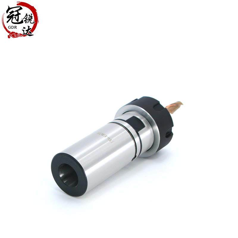 浮动丝锥夹头TER16/ER20/ER25刀杆后锥度B16/B18/JT6伸缩攻丝刀杆