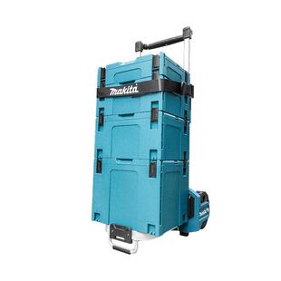 makita牧田工具箱原装堆嵌式组合多功能手提式车载搬运收纳保温箱