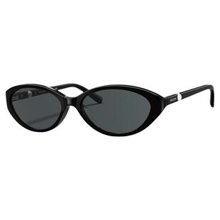 【周也同款珍珠镜】帕森复古太阳镜女防晒曲面高级感墨镜潮PZ7852