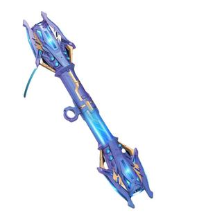 雷星权杖雷焰双刃正版星球激光剑双头二合一炫酷伸缩发光男孩玩具