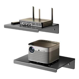 投影仪支架免打孔双安装免夹适用于Z6X极米Z7X坚果H3当贝x5小米等隐藏家用卧室床头沙发壁挂托盘放置架子