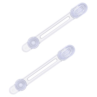 防宠物开门锁扣防猫推拉平移门柜子衣柜门抽屉固定器儿童安全卡扣