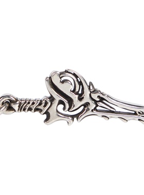 渡鸦工作室2025年会员专属《渡鸦之影·秘刃》吊坠925银手工挂坠