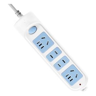 公牛插座面板多孔插排插长线多用功能家用正品拖接线板电插板带线