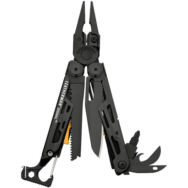 Leatherman莱泽曼工具钳烽火Signal多功能钳子户外野生存装备edc