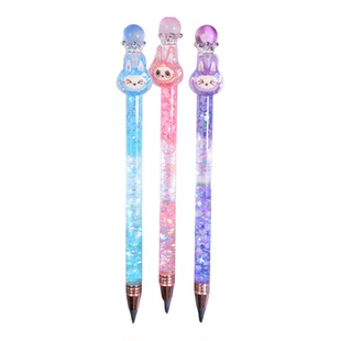 流沙自动铅笔拉布布高颜值免削不断永恒铅笔小学生专用一二三年级