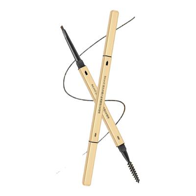 【周年庆限时破价】BoLonZi小金条双头眉笔持久防水不脱色根分明